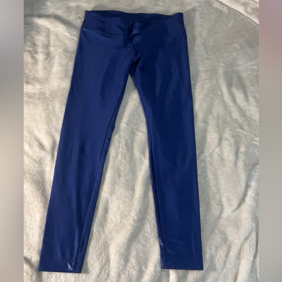 KORAL Lustrous Navy Blue Leggings M L - Picture 3 of 7